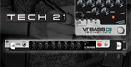 Tech21 préampli VT Bass DI en pédale et rack