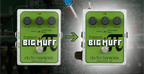 Modifications (Master Volume & Feedback) de l'EHX Bass Big Muff