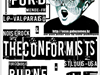 Pord + The Conformists + Burne le 05/05 à Béziers (34)