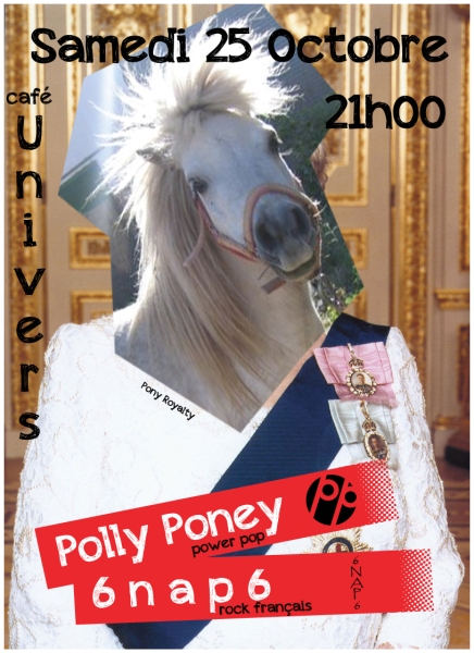 Polly Poney - 6nap6