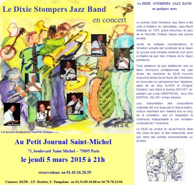 Dixie Stompers Jazz Band
