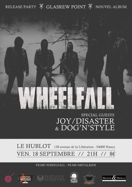 Wheelfall - Joy/Disaster - Dog&#39 - N&#39 - Style