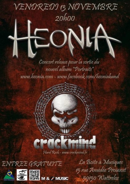 Heonia + Crackmind