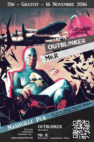 Outblinker,Monsieur R