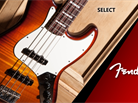 Fender Select Active Jazz Bass