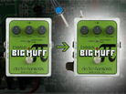 Modifications (Master Volume & Feedback) de l'EHX Bass Big Muff
