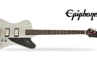 Epiphone Thunderbird-IV TV Silver Collection
