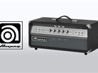 Ampeg V4-B : la tête 100W tout lampes est de retour