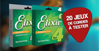 Nouvelles cordes de basse Elixir : 20 jeux à tester !