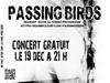 THE VICKERS + PASSING BIRDS le 19/12 au Nashville Pub à Béziers (34)