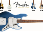 Fender présente 4 nouvelles basses American Vintage