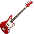 Fender Jaguar Bass (Hot Rod Red)