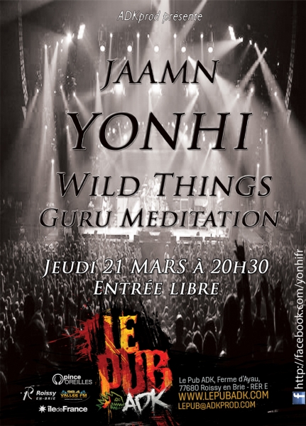 Yonhi - Jaamn - Wild Things - Guru Meditation