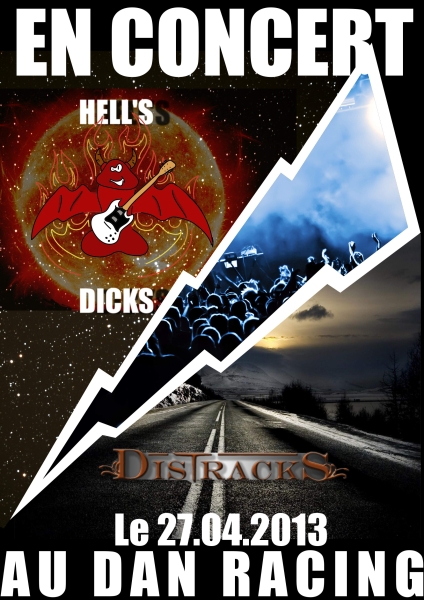 DISTRACKS - HELL&#39 - S DICKS