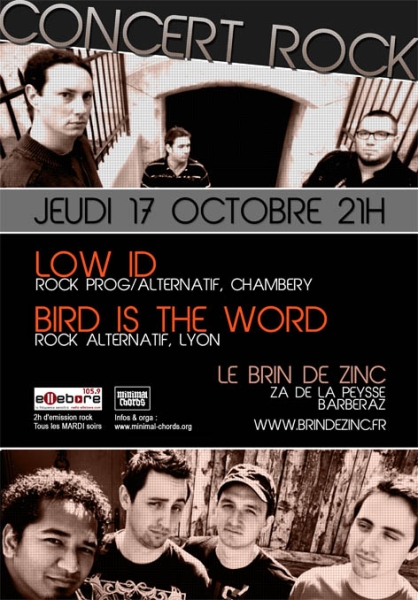 Bird is the word, Low ID