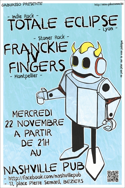 Totale Eclipse - Franckie IV Fingers