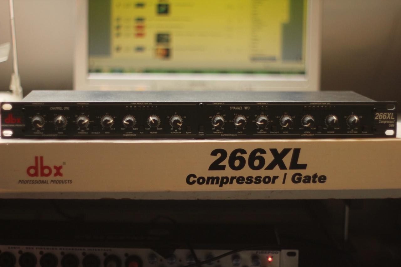 compresseur dbx 266XL 80€ [Petite Annonce de Matos Bassistes Vends