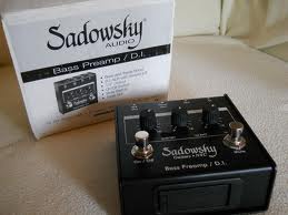 Sadowsky Bass Preamp / DI