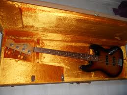 Fender Jazz Bass Jaco Pastorius Artist