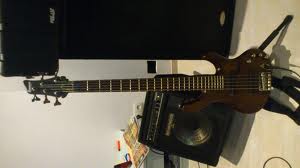 Ibanez EDB555 Walnut Flat