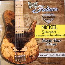 Fodera Diamond Series 5 string set