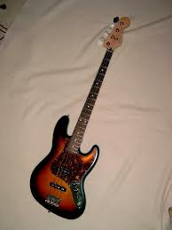 Fender Jazz Bass Highway one