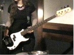 Squier P-bass special