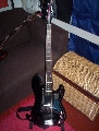 Squier Precision Special Black And Chrome Edition