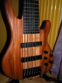 HK hk7 walnut body natural