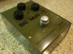 Electro Harmonix Big Muff Sovtek Green 