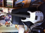 Modulus 1997 Flea Bass Silversparkle