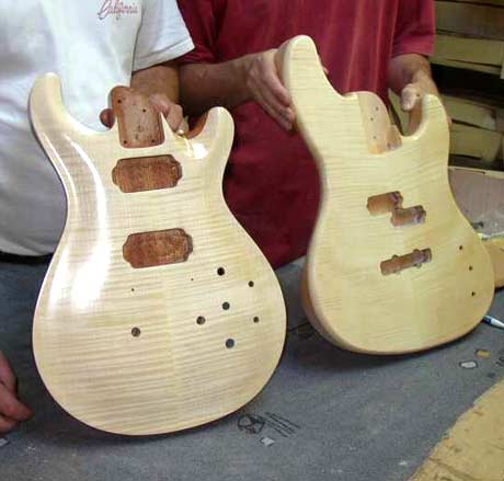 Fin jour quatre de lutherie