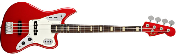 Jaguar Bass Hot Rod Red